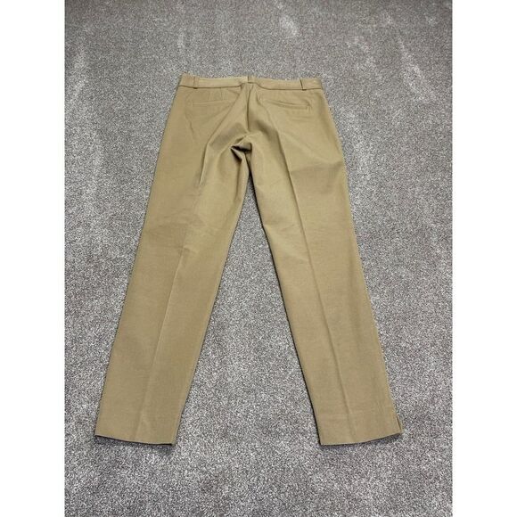 Banana Republic womens sloan pant sz 6 tan business casual - Picture 2 of 12
